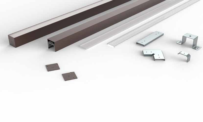 DESIGN LUCE - DLU1108103041 ZER035P 30W/M 3K BIANCO /PRIS 1CM