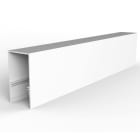 DESIGN LUCE - DLU1110202001 ZER065 PROFILO ARGENTO 1CM