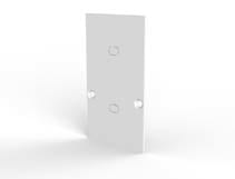 DESIGN LUCE - DLU1110401000 ZER065 TESTATA 1 PZ ARGILLA