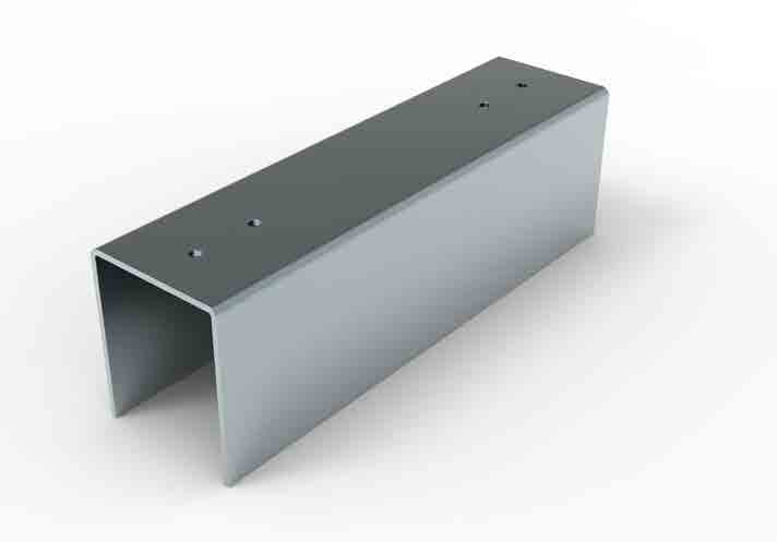 DESIGN LUCE - DLU1110506001 ZER065 GIUNTO LINEA CONTINUA