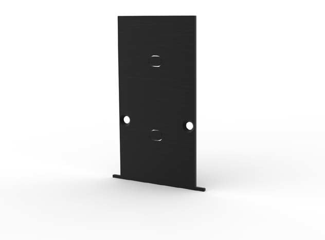 DESIGN LUCE - DLU1120403000 ZER066 TESTATA 1 PZ BIANCO