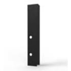 DESIGN LUCE - DLU1130404000 INFINITO TESTATA 1 PZ NERO
