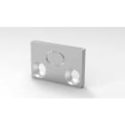 DESIGN LUCE - DLU1140403000 U03 TESTATA 1 PZ BIANCO