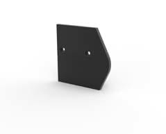 DESIGN LUCE - DLU1150400000 ECO TESTATA 2 PZ GRI VESUVIO