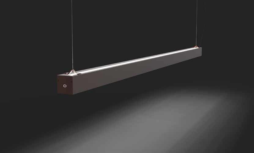 DESIGN LUCE - DLU11680T3003 TITANIA 80W 3K BI CAVO TRASPARENTE