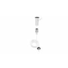 DESIGN LUCE - DLU200503 K40 ATTACCO A PLAFONE BIANCO INT