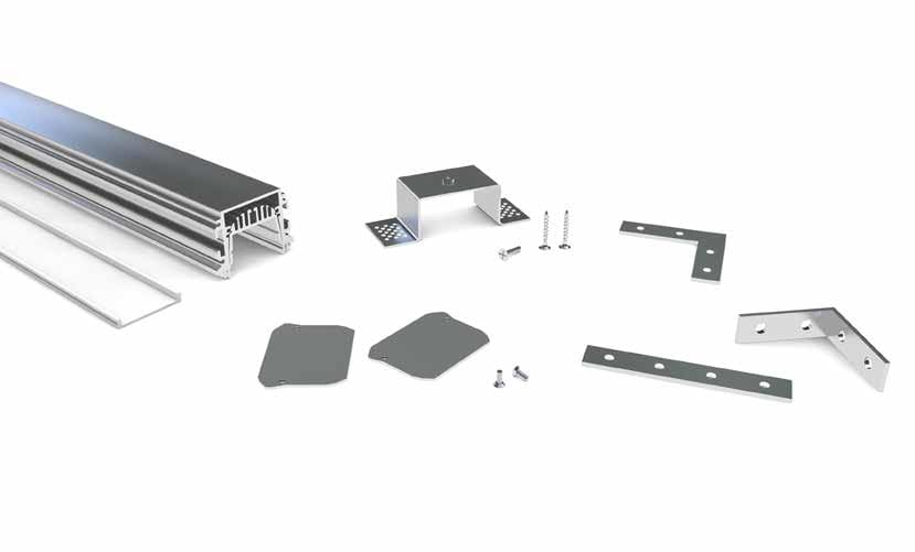 DESIGN LUCE - DLU2247060200 ZER035T 40W 3K 24V 2M