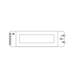 DESIGN LUCE - DLU98060D ALIMENT 60W DALI SWITCH 24V IP20