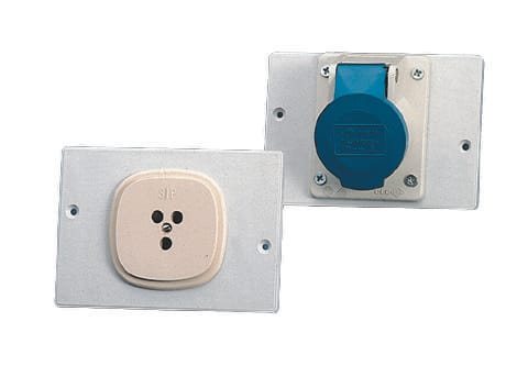 CANALPLAST - CANDM071BEU MOSTR.CIECA X PRESA TELEFONICA B 9010