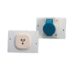 CANALPLAST - CANDM071BEU MOSTR.CIECA X PRESA TELEFONICA B 9010