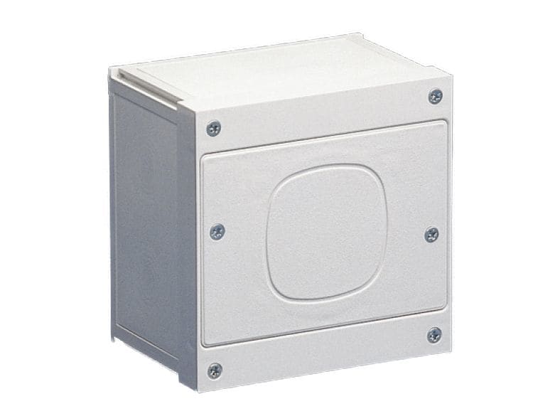 CANALPLAST - CANDM180BEU SCATOLA 125X125X83 B 9010
