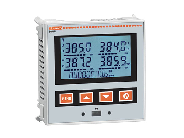 LOVATO - LOVDMG615 MULTIM. 96X96 LCD A ICONE CL. 0.5S RS485