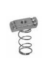 LUCIANO RUSSO SRL - LRSDMO12Z DADO A MOLLA LUNGA INF. M12 41X41 SENDZI