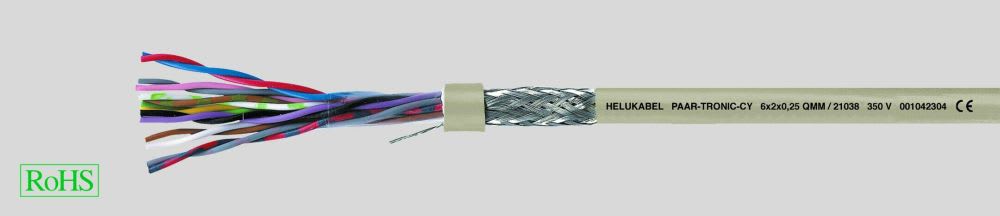 HELUKABEL ITALIA SRL - HLK17048 PAAR-TRONIC-CY 1X2X0.75 QMM GREY