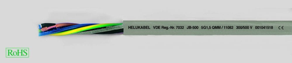 HELUKABEL ITALIA SRL - HLK11033 JB-500 6G0.75 QMM GREY