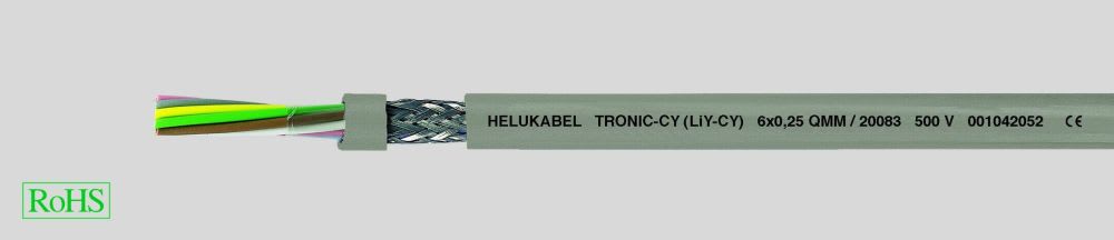 HELUKABEL ITALIA SRL - HLK16508 TRONIC-CY (LIY-CY) 12X1.5 QMM GREY