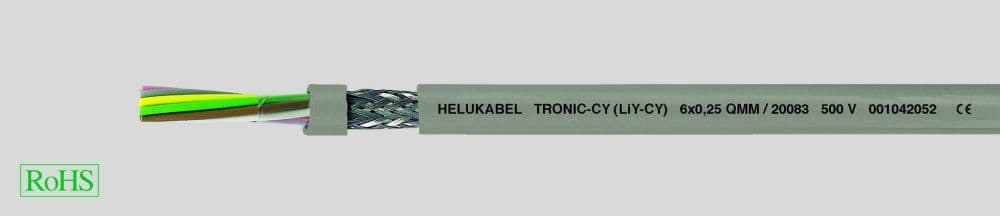 HELUKABEL ITALIA SRL - HLK16044 TRONIC-CY (LIY-CY) 36X0.75 QMM GREY
