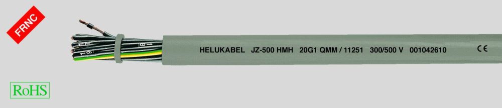 HELUKABEL ITALIA SRL - HLK11266 JZ-500 HMH 10G1.5 QMM GREY