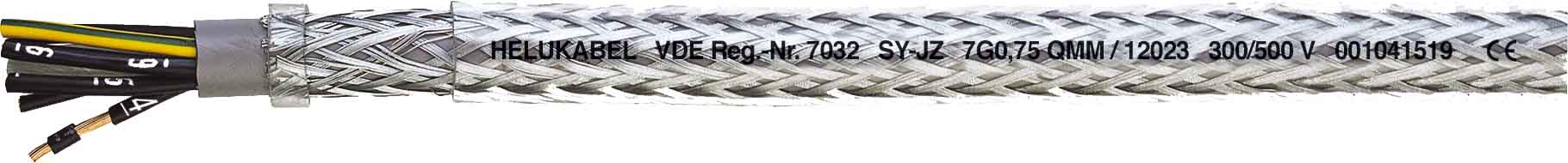HELUKABEL ITALIA SRL - HLK12096 SY-JZ 5G6 QMM TRANSPARENT
