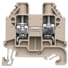 WIELAND ELECTRIC SRL - WIE58.516.0055.6 FEED THROUGH TERM. WT 16 BL