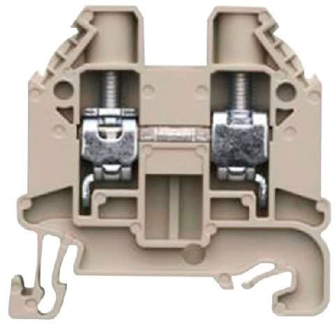 WIELAND ELECTRIC SRL - WIE58.516.0055.6 FEED THROUGH TERM. WT 16 BL