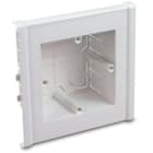 DIETZEL - DIE040220 Einbaudose, 102x100x40 mm, mit beiseitig