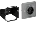 ABB SPA - ABBDMS132G DMS132-G Kit mont. a portella man nera IP65