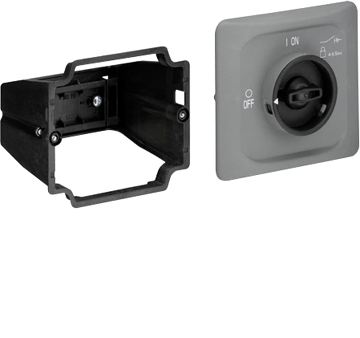 ABB SPA - ABBDMS132G DMS132-G KIT MONT. A PORTELLA MAN NERA I