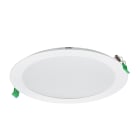 SIGNIFY ITALY SPA - PHA50042699 CoreLine SlimDownlight, All-in, 17.5 W, D205 mm, 2000 lm, 2100 lm, 3000 K, 4000 K, Testurizzata, IP20/44