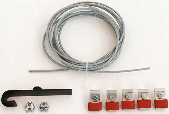 ETHERMA - ETR40360 Set von Einhak-Haltetraverse inkl. Zubeh