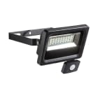 ROSSINI - RSSDON011 PROIETTORE NERO LED 10W 120? IP65 3000K CRI80 IK08 SENSORE