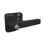 TECHNOELECTRIC SRL - TEH18100 MANIGLIA BLOCCO PORTA 120MM CON BLOCCO C