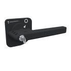 TECHNOELECTRIC SRL - TEH18102 MANIGLIA BLOCCO PORTA 160MM CON BLOCCO C