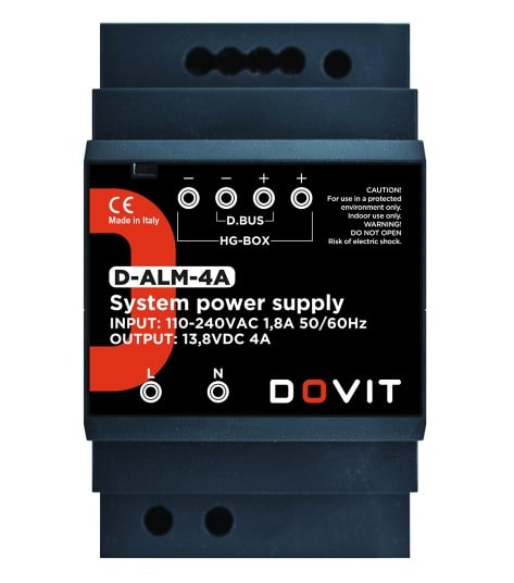 DOVIT - DOVD-ALM- 4A ALIMENTATORE BUS 4A
