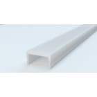 DIGIMAX SRL - DIXDPSAT1502-IP20 COVER PIANA 15MM PMMA OPALINA 2MT