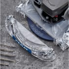 HIKOKI POWER TOOLS - HIADPSK020000 CUFFIA DI LEVIGATURA UNIV. D125MM