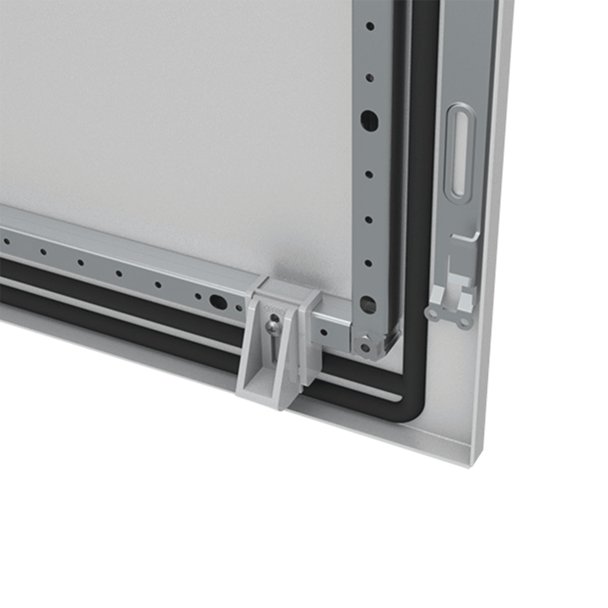 ELDON AUSTRIA GMBH - HOFDPSL01 Supporto porta in plastica