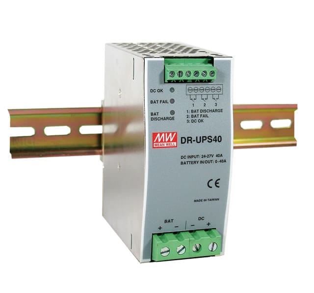 DIGIMAX SRL - DIXDR-UPS40 UPS DIN RAIL 24V 40A