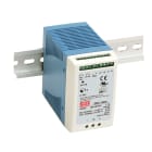 DIGIMAX SRL - DIXDRC-100B ALIMENTATORE DIN RAIL SICUREZZA UPS 100W