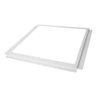 ROSSINI - RSSDRC001PLAST TELAIO PER FISSAGGIO IN CARTONGESSO BIANCO PER DRACMA 600x600