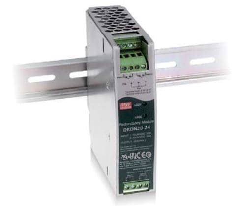 DIGIMAX SRL - DIXDRDN20-24 ALIMENTATORE DIN RAIL IN19-29VDC 20A 20W