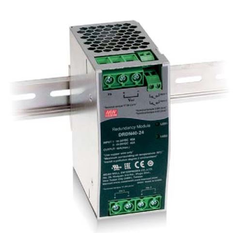 DIGIMAX SRL - DIXDRDN40-48 ALIMENTATORE DIN RAIL IN36-60VDC 40A 40W