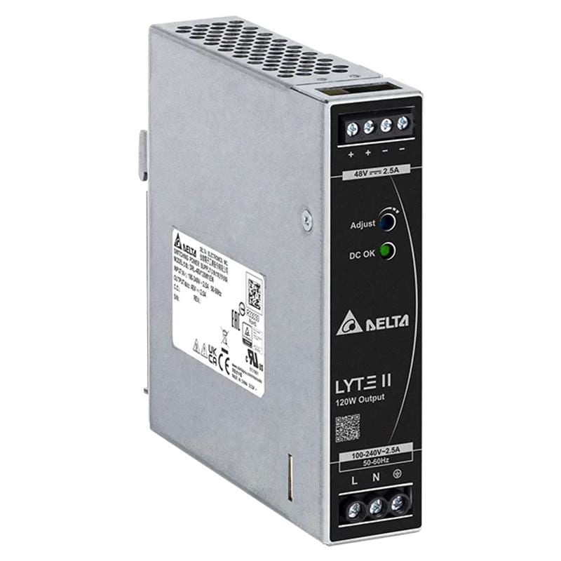 HIKVISION ITALY SRL - HIK303704029 DRL-48V120W1EN SWITCH ALIMENTATORE INDUS