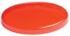 DURALAMP SPA - DRL00871 CLICK-ON COVER ROSSO PER PAR-38