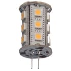 DURALAMP SPA - DRL01947TLD BISPINA 12V 3W G4 TORRE D.22MM LED
