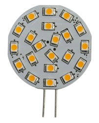 DURALAMP SPA - DRL01948SLD BISPINA LED 12V 2,3W G4 PIATTA D 35MM