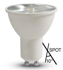 DURALAMP SPA - DRL272702-D XSPOT MR16 7,5W GU10 220V 2700K DIMMER.