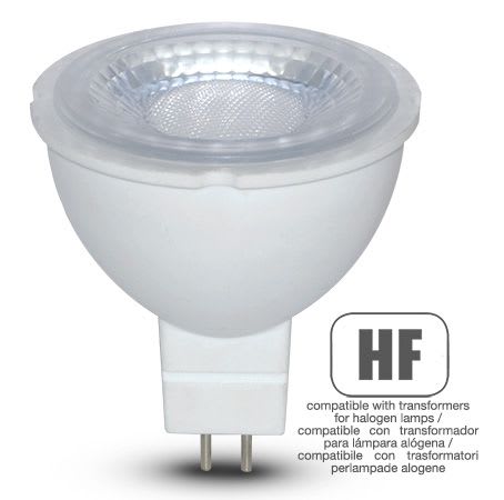 DURALAMP SPA - DRL28530HF MULTI HF MR16 6W GU5,3 12V D.100 3000K