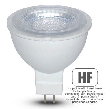 DURALAMP SPA - DRL28530HF MULTI HF MR16 6W GU5,3 12V D.100 3000K