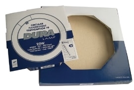 DURALAMP SPA - DRL3222/84 SET SET CIRCOLINE 32W+22W 4100K TRIFOSFORO